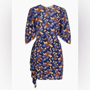 NWT Pia Dress | Cream Papillon - Cream Papillon / 6 × 1
Rhode